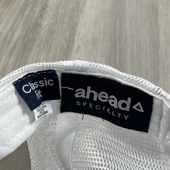 Ahead Golf Walker Cup 2022 Dumpsters Specialty Authentic Classic Cut Hat NEW - Picture 8 of 12